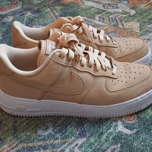 Women's Nike Air Force 1 Premium Vachetta Tam/White